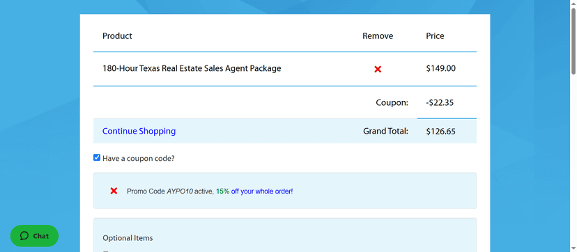 AYPO Real Estate Discount - 15% Off on Real Estate Courses